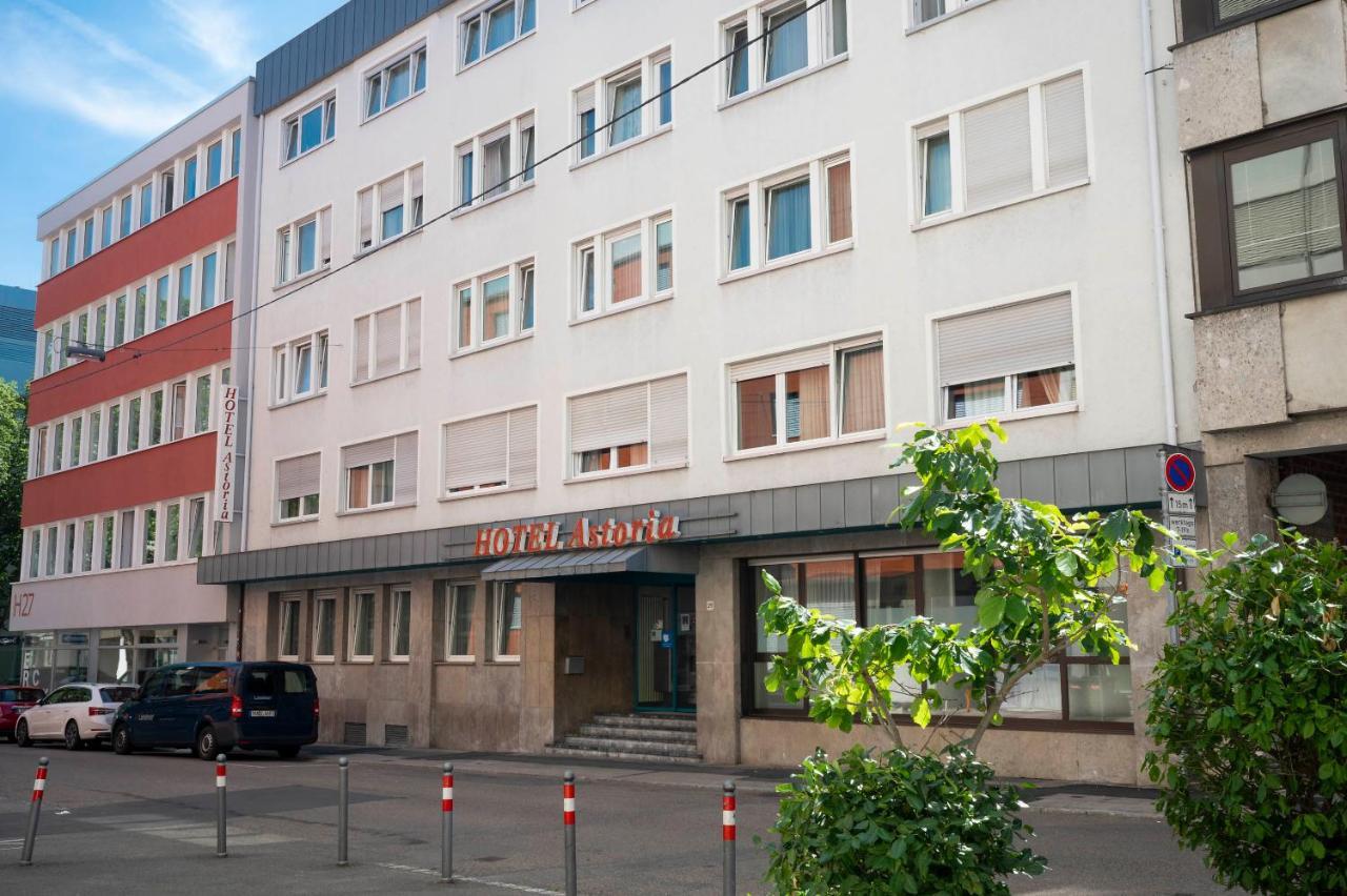 Hotel Astoria Stuttgart City Exteriér fotografie