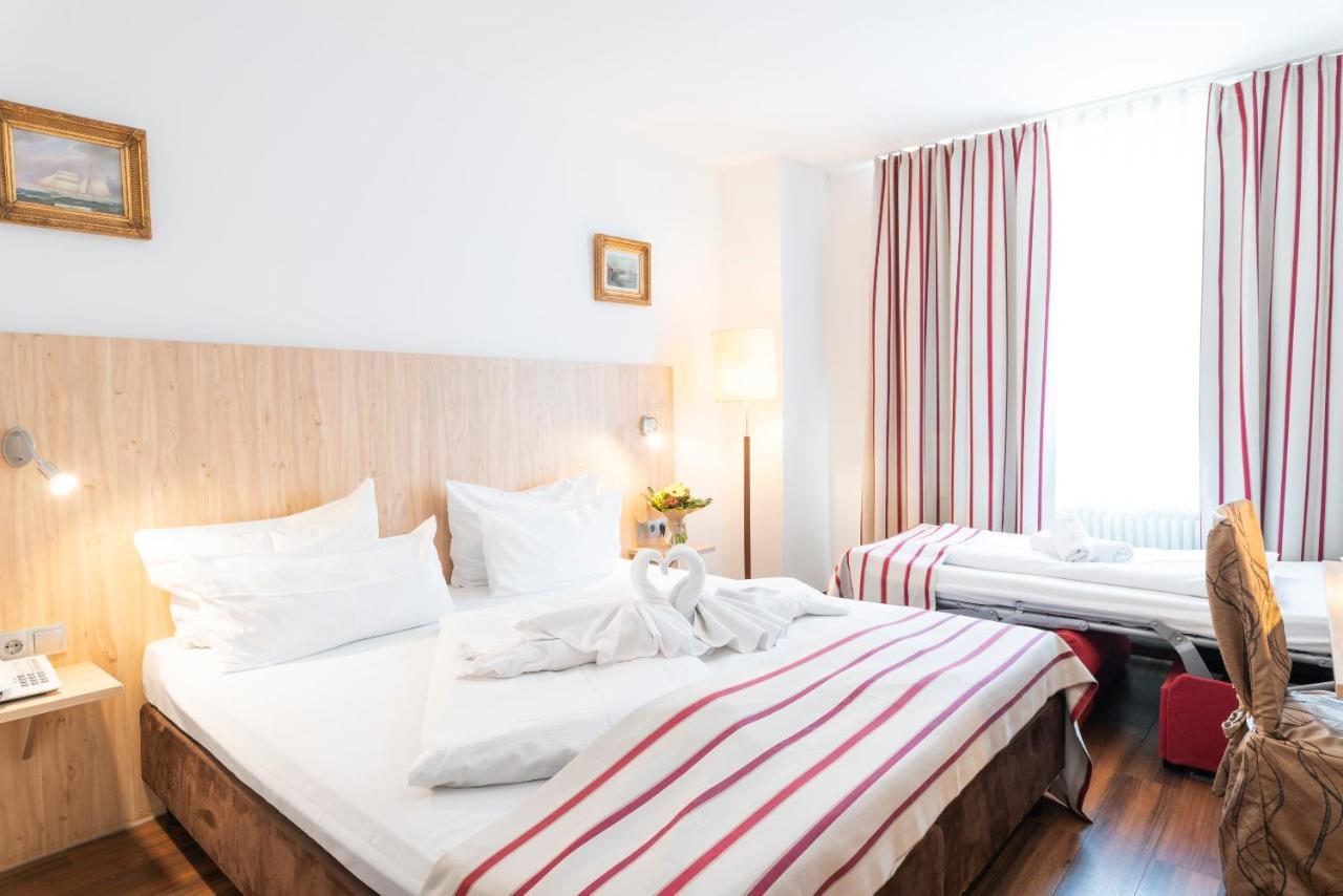 Hotel Astoria Stuttgart City Exteriér fotografie
